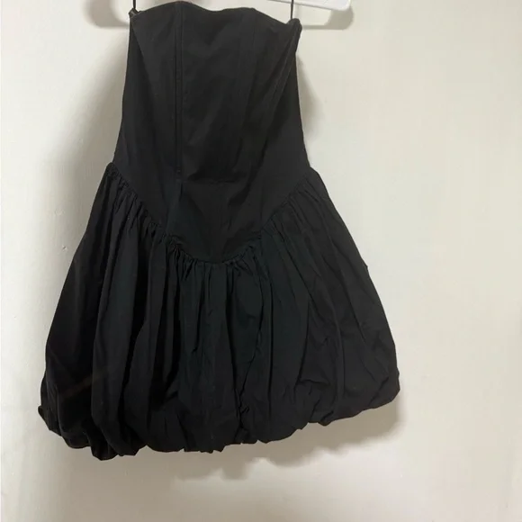 KLESIS taken away mini dress in black - Picture 2 of 7